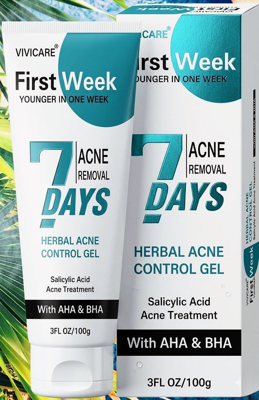 🌿 Clear Skin in 7 Days | Acne Removal Gel