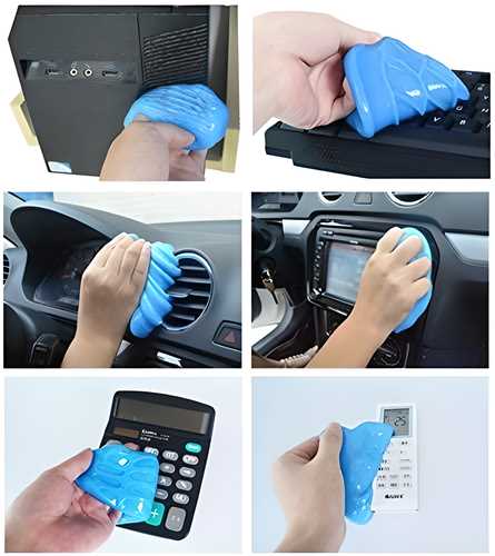 Car Cleaning Gel – Dust Removal Magic Cleaner for Car, Keyboard & Home