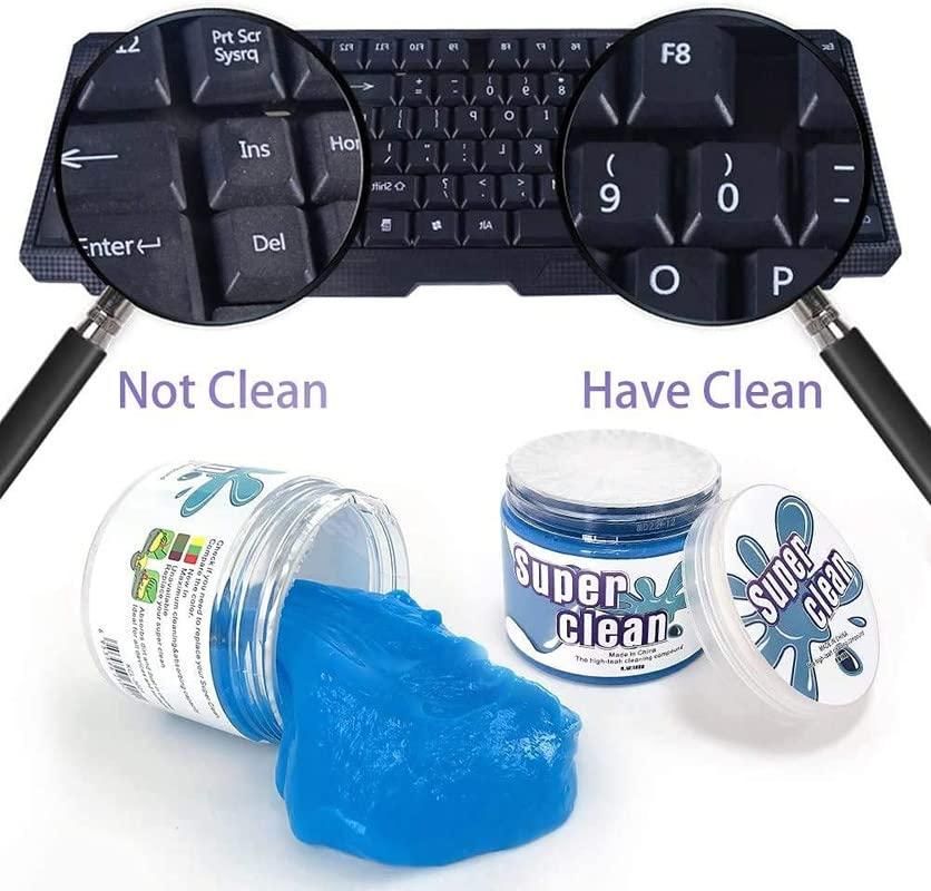 Car Cleaning Gel – Dust Removal Magic Cleaner for Car, Keyboard & Home