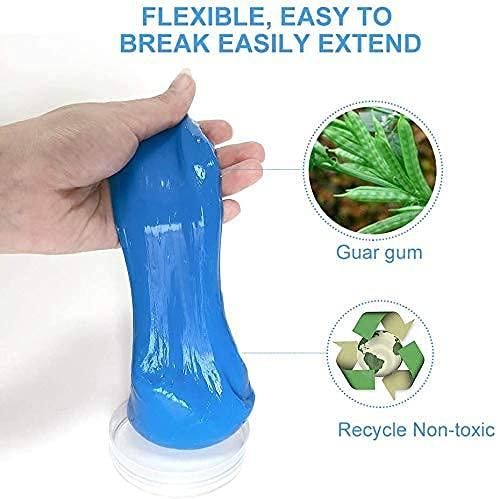 Car Cleaning Gel – Dust Removal Magic Cleaner for Car, Keyboard & Home